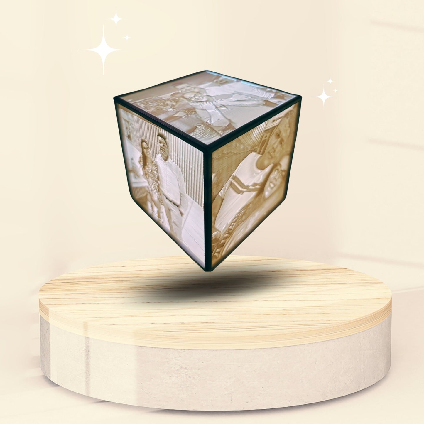 Lámpara Cubo