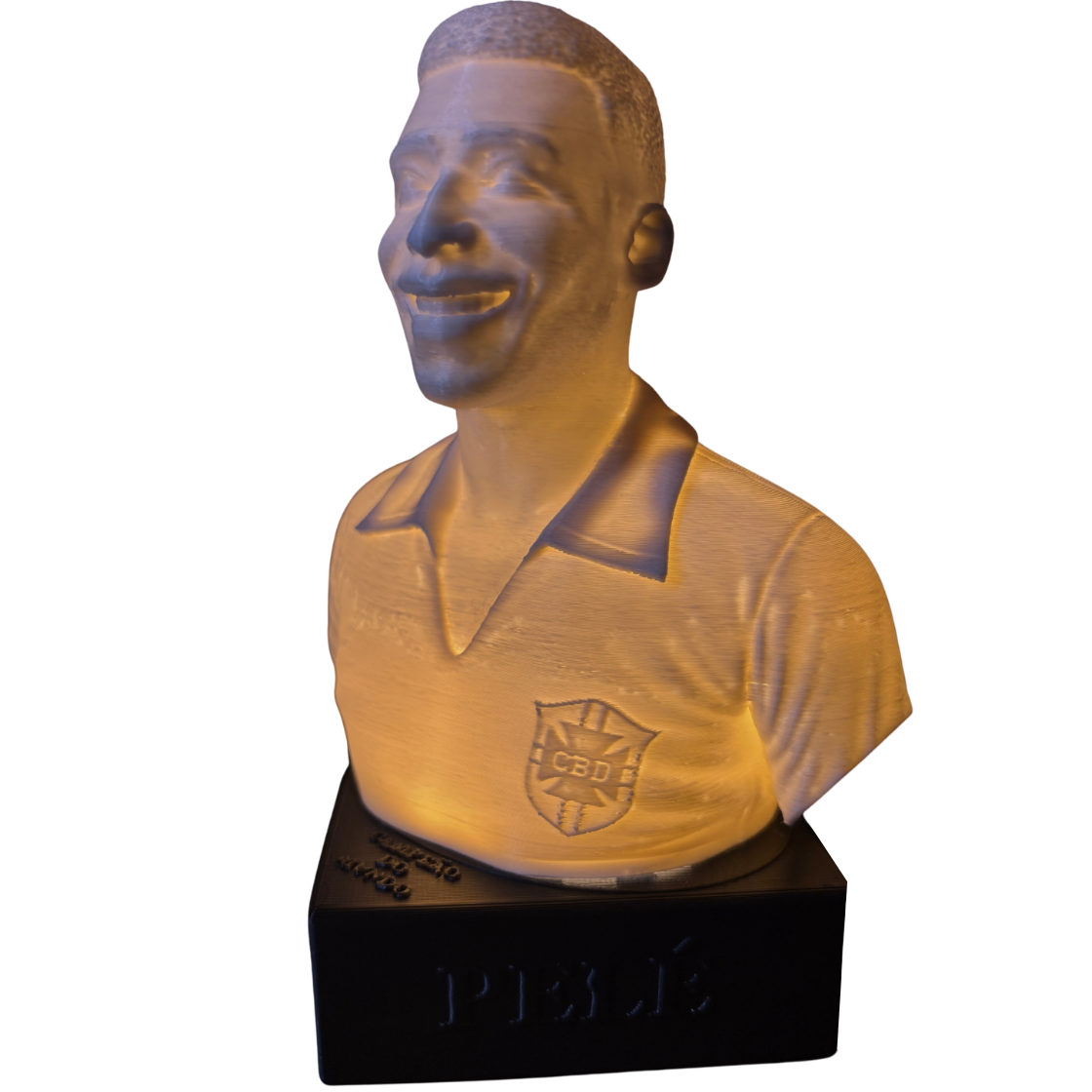 Lámparas Pelé O Rei