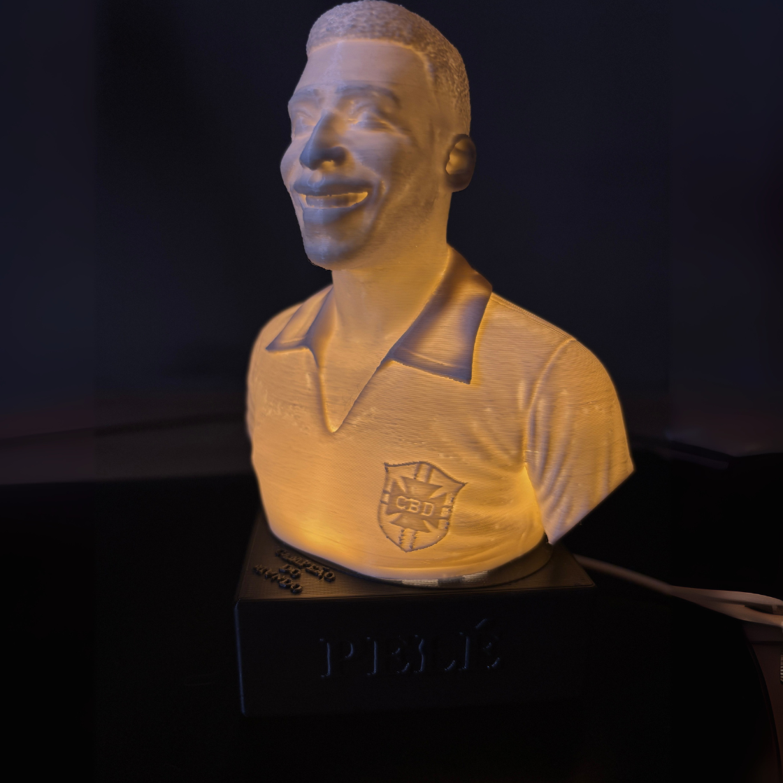 Lámparas Pelé O Rei